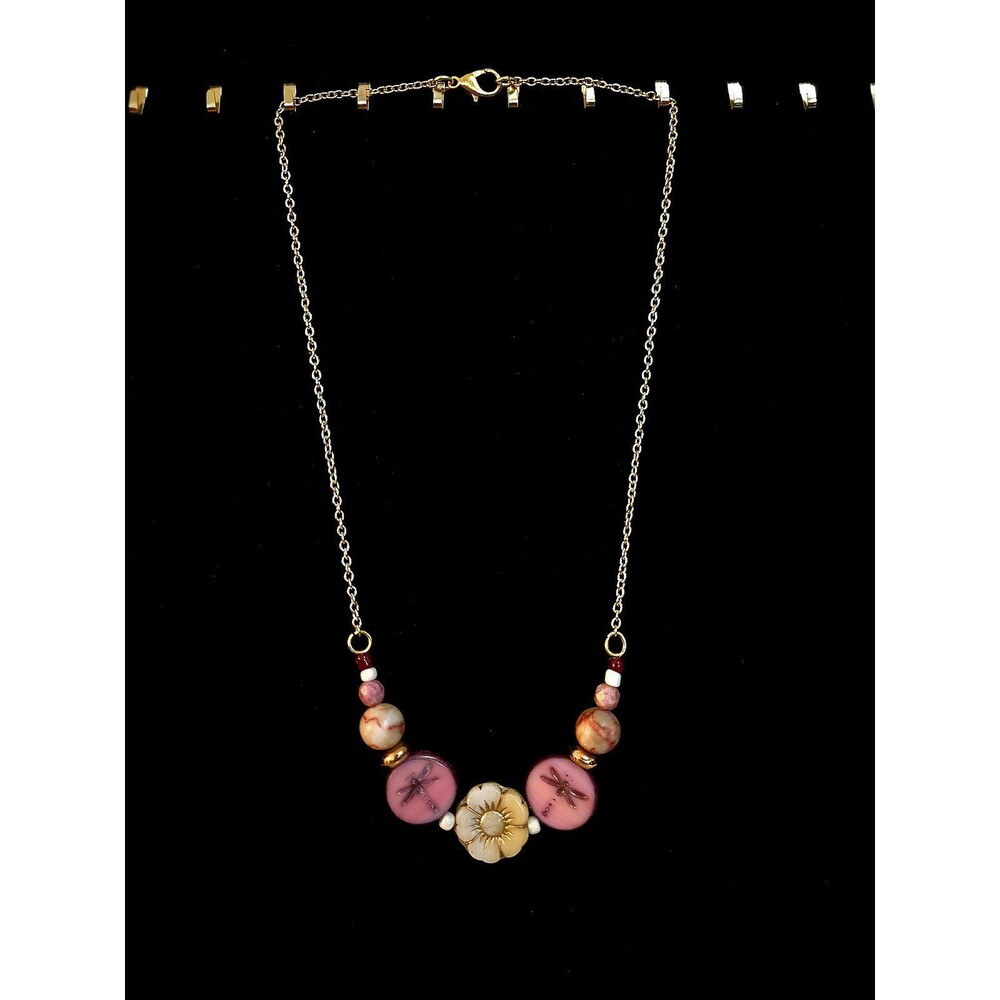 Fairycore Beaded Necklace
